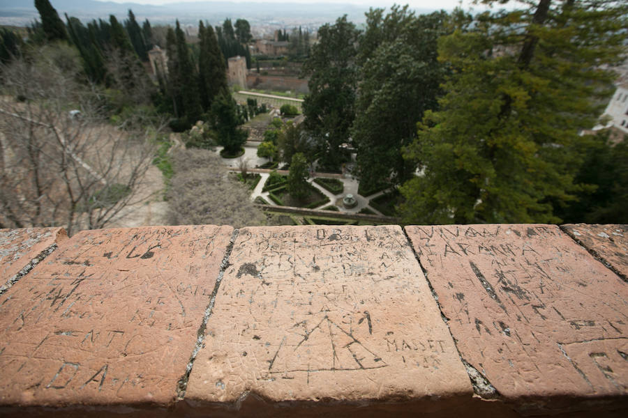 Unas imágenes que demuestran la belleza del patrimonio y el entorno granadino