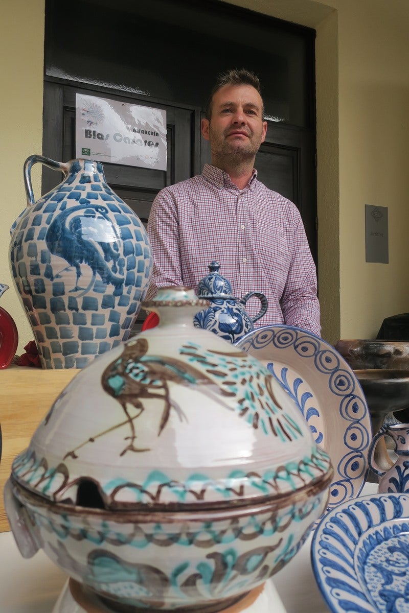 La celebración de los Días Europeos de la Artesanía en el Centro Albayzín dibuja un panorama positivo ante el futuro del sector.