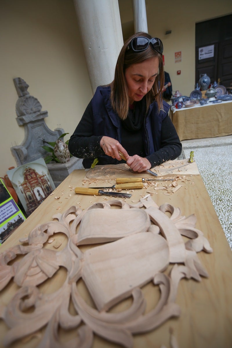 La celebración de los Días Europeos de la Artesanía en el Centro Albayzín dibuja un panorama positivo ante el futuro del sector.