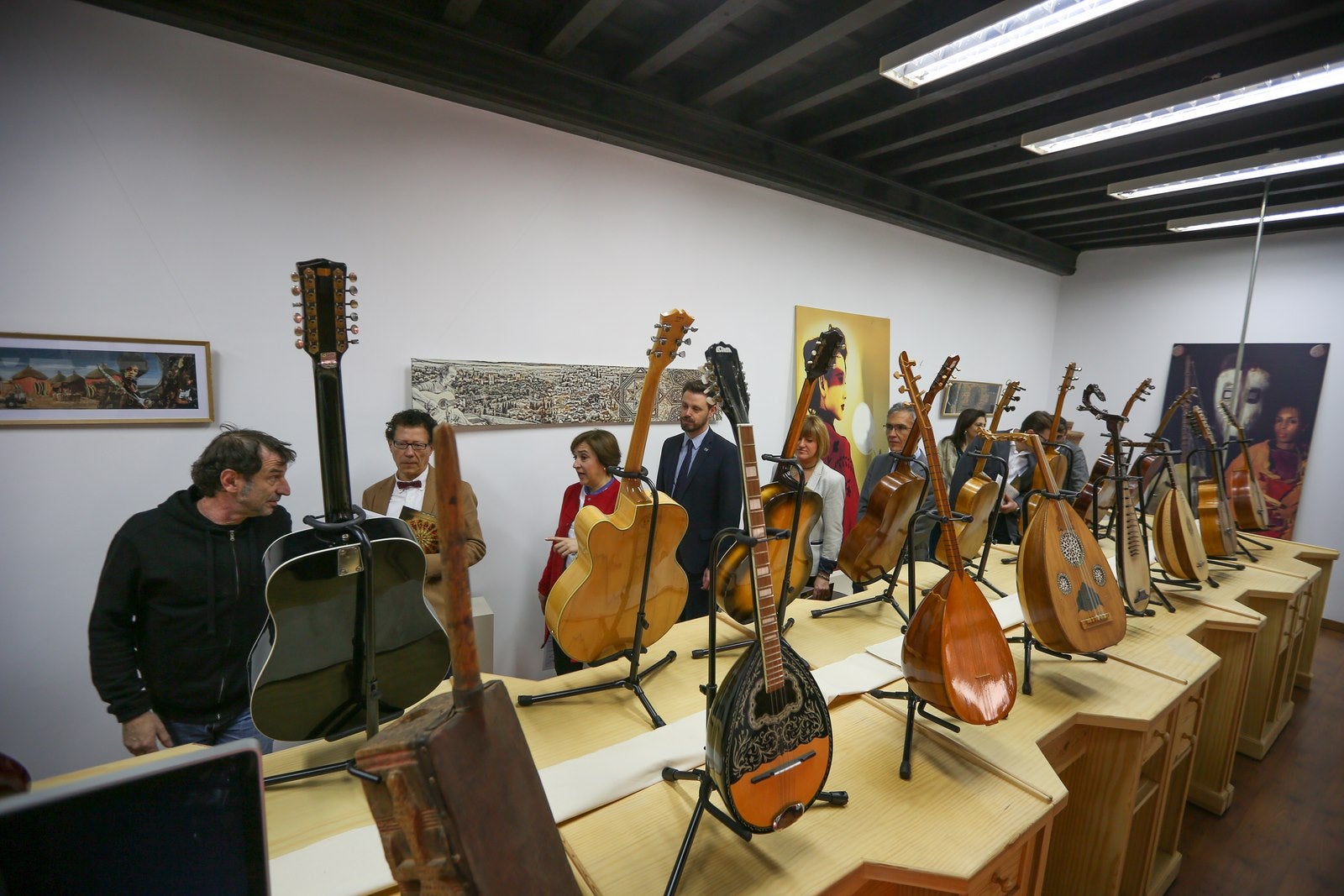 La celebración de los Días Europeos de la Artesanía en el Centro Albayzín dibuja un panorama positivo ante el futuro del sector.