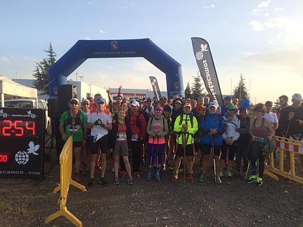 El objetivo es alcanzar la participación del pasado año, con 1.600 deportistas .