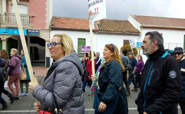 Momentos de la protesta