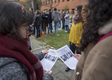 Imagen secundaria 1 - Varios instantes de la concentración.