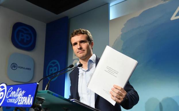 Pablo Casado.