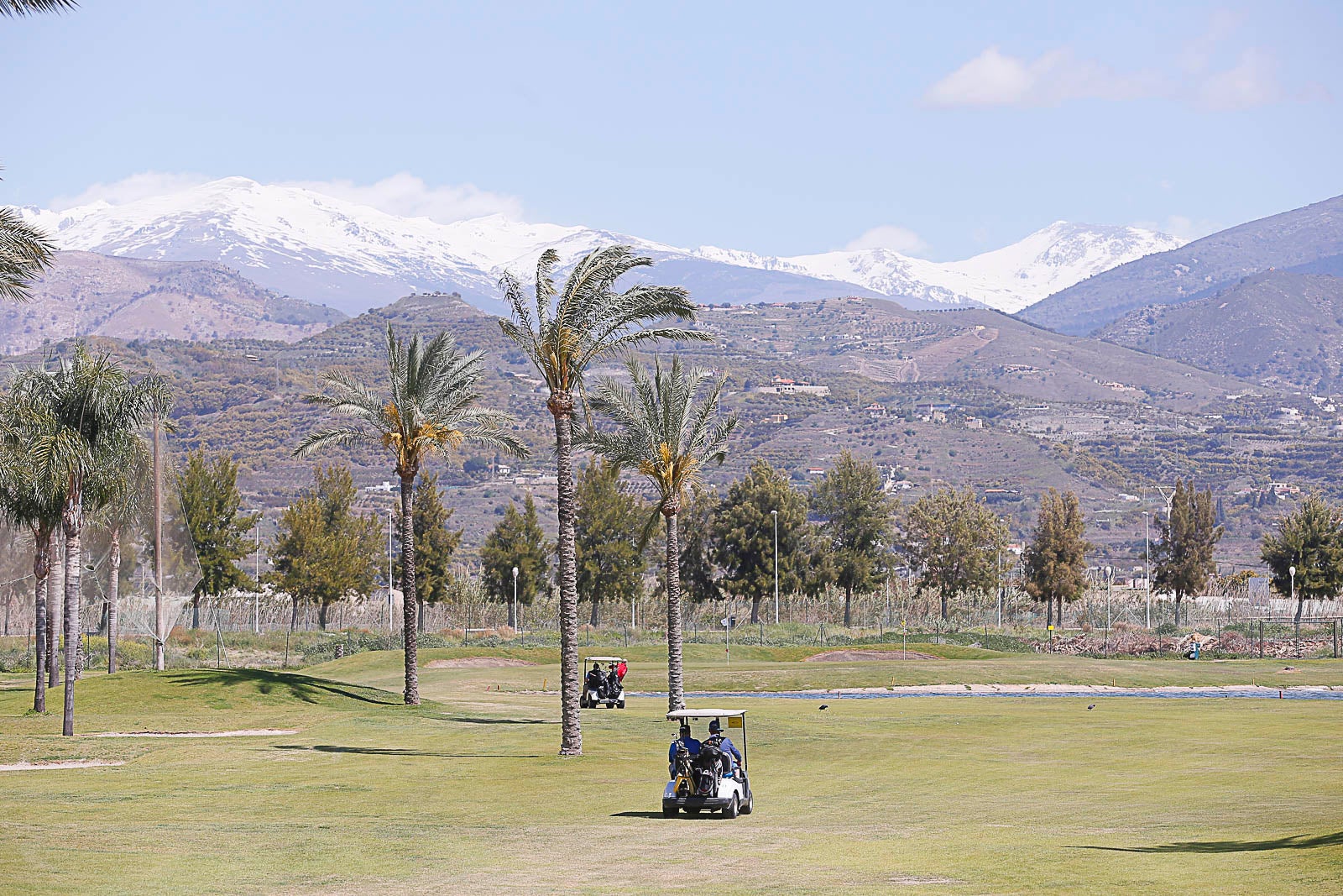 El Club de Golf Motril reunirá, con jugadores y propietarios de pisos, el dinero suficiente para salvar los terrenos del campo y alquilarlos