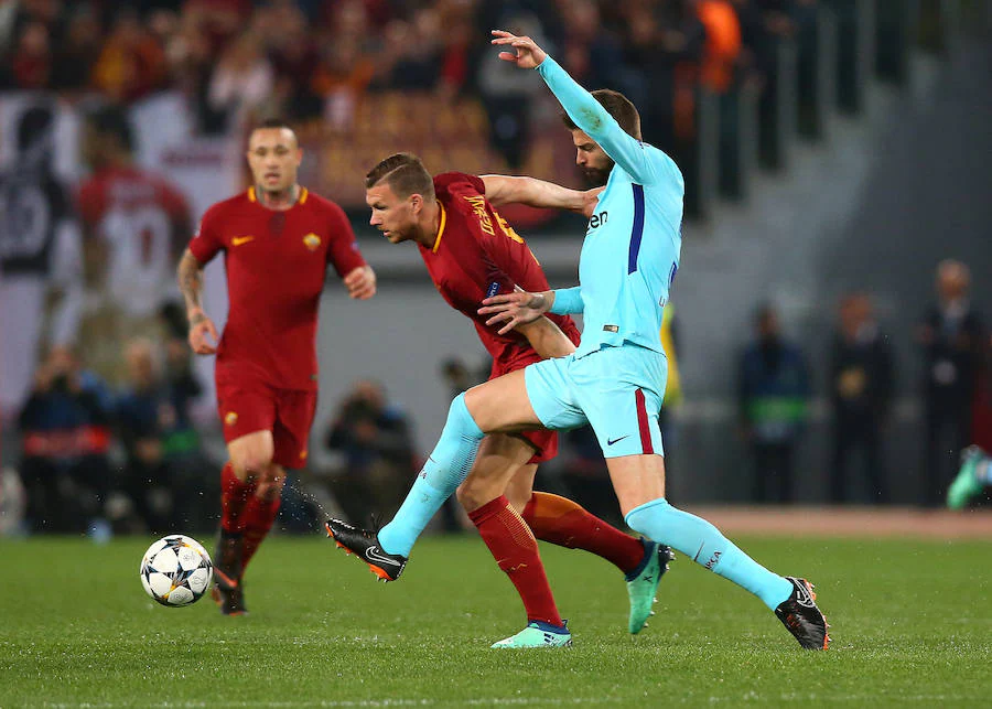 El cuadro azulgrana cae de nuevo en cuartos tras ser incapaz de defender en el Olímpico la cómoda renta obtenida en el Camp Nou.