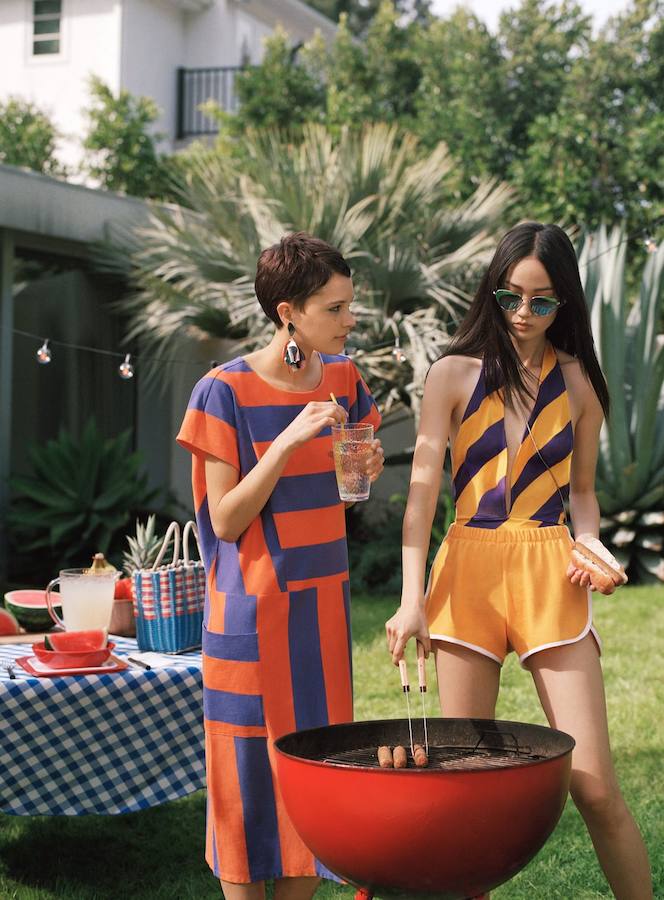 Vestidos, camisetas, camisas y complementos conforman la línea 'California Rush' con la que la firma de Inditex pretende marcar la vigente temporada