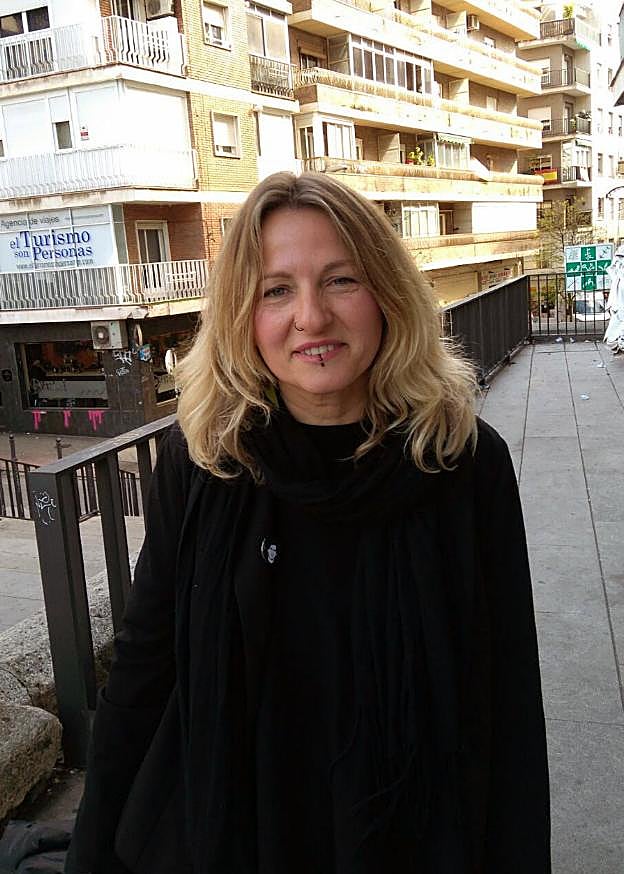 Amaranta Cano, durante la entrevista con IDEAL.