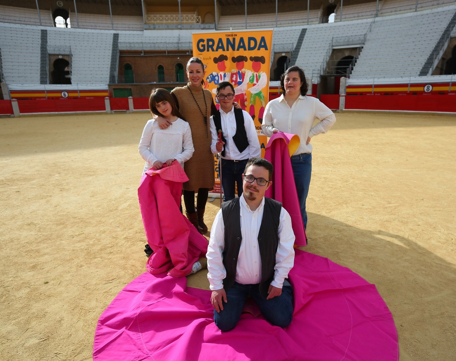 Este domingo se celebra el festival taurino a beneficio de Granadown, con El Fandi, Finito de Córdoba, Curro Díaz, Cayetano, Joaquín Galdós y el novillero Marcos