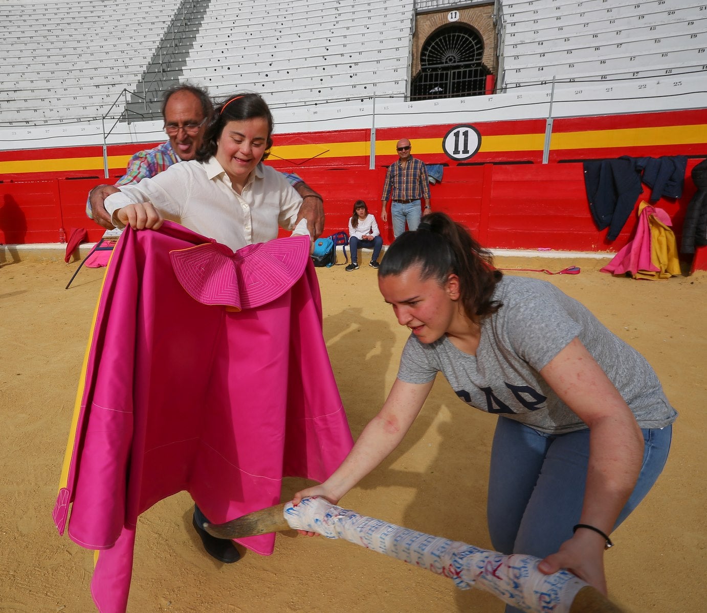 Este domingo se celebra el festival taurino a beneficio de Granadown, con El Fandi, Finito de Córdoba, Curro Díaz, Cayetano, Joaquín Galdós y el novillero Marcos