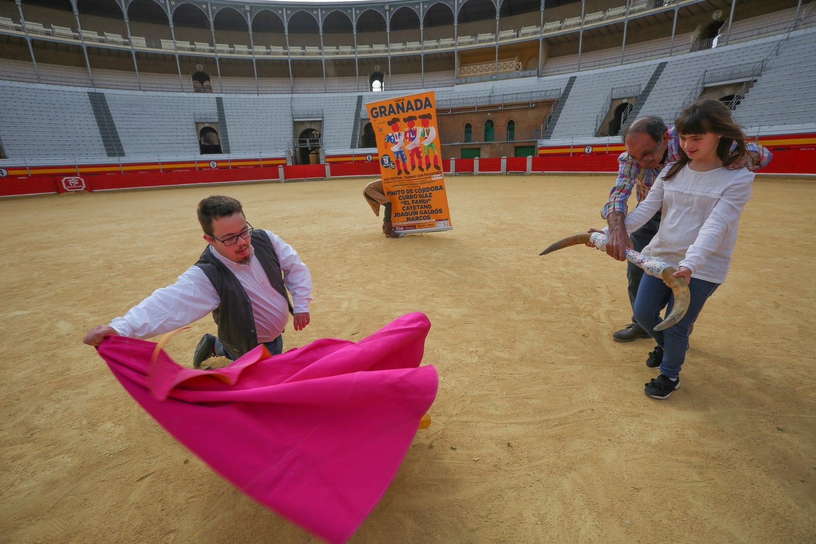 Este domingo se celebra el festival taurino a beneficio de Granadown, con El Fandi, Finito de Córdoba, Curro Díaz, Cayetano, Joaquín Galdós y el novillero Marcos