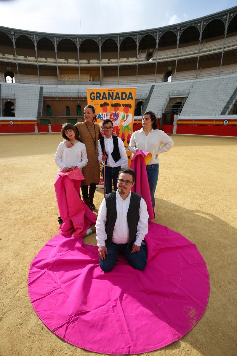 Este domingo se celebra el festival taurino a beneficio de Granadown, con El Fandi, Finito de Córdoba, Curro Díaz, Cayetano, Joaquín Galdós y el novillero Marcos