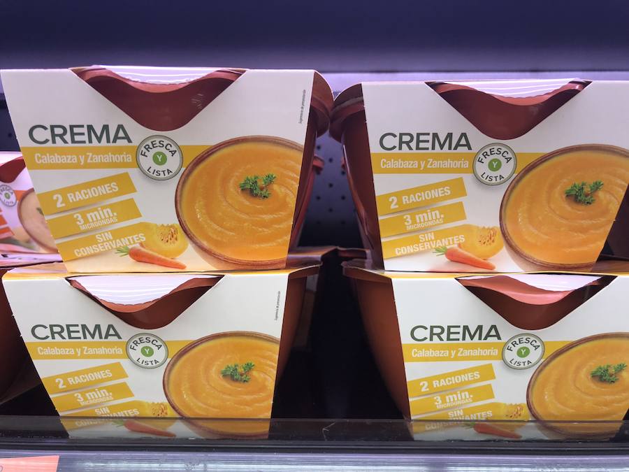 Fotos: Los alimentos de Mercadona que recomiendan los nutricionistas