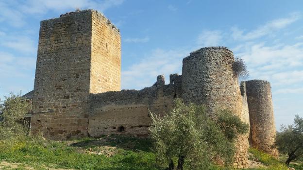 Castillo de la Aragonesa de Marmolejo. 