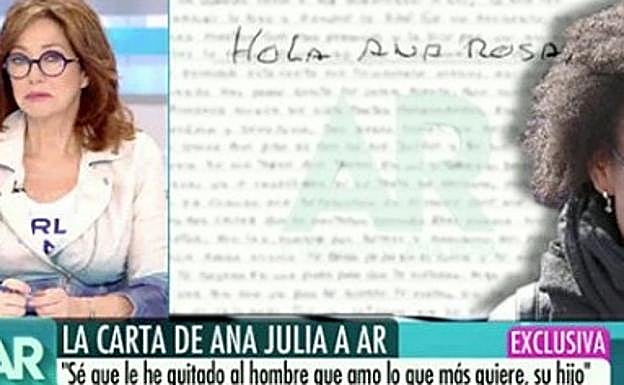 «Sois bazofia»: lluvia de críticas a Ana Rosa por lo ocurrido con Ana Julia y la muerte de Gabriel