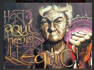 El Niño de las Pinturas comparte en sus redes sociales sus grafitis, repartidos por todo el país e incluso por alguno extranjero. Son murales llenos de fuerza y colorido de este artista granadino.