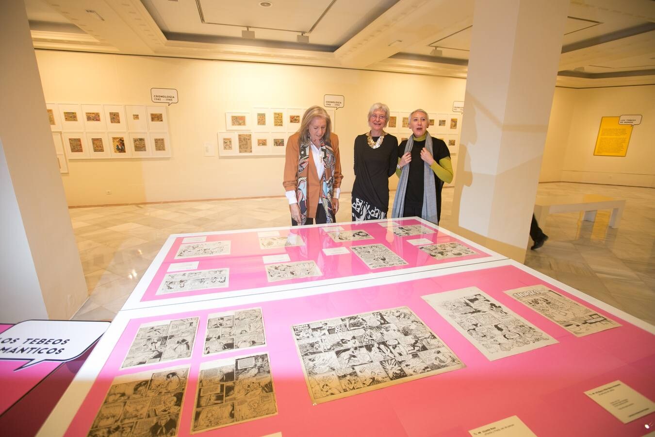 El Museo ABC y la Fundación CajaGranada proponen un recorrido por la historia del tebeo a través de una exposición con 250 piezas originales