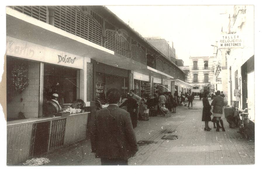 Antiguo mercado de San Agustín. 1975