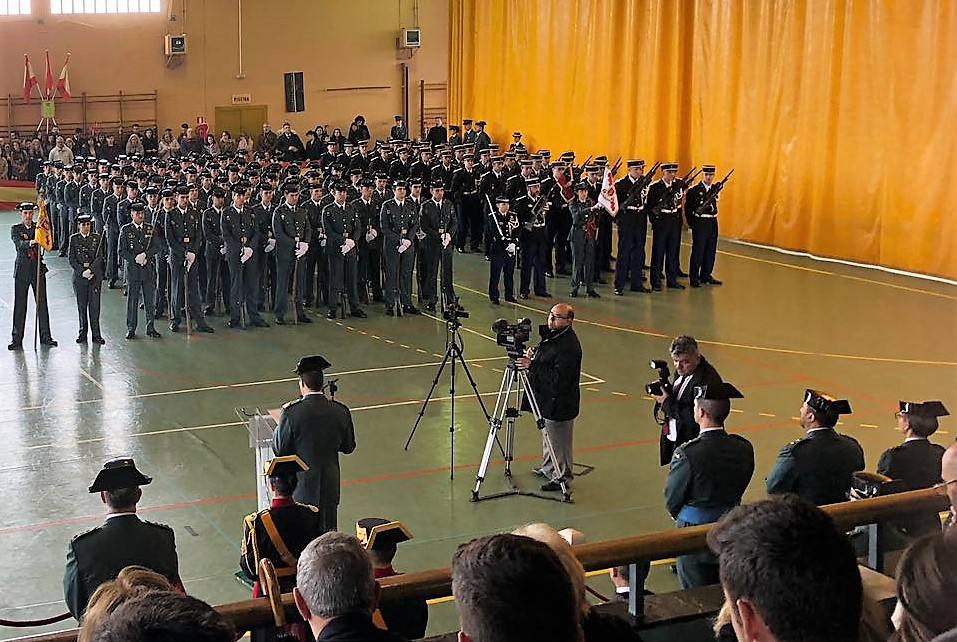 El Colegio de Guardias Jóvenes Duque de Ahumada, en Valdemoro, celebra su 165º aniversario