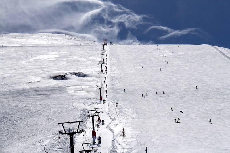 La estación mantiene la próxima semana todas las zonas abiertas y todo el desnivel. El miércoles se cierran las inscripciones para la IV Bajada en Bañador, que se celebra el próximo sábado