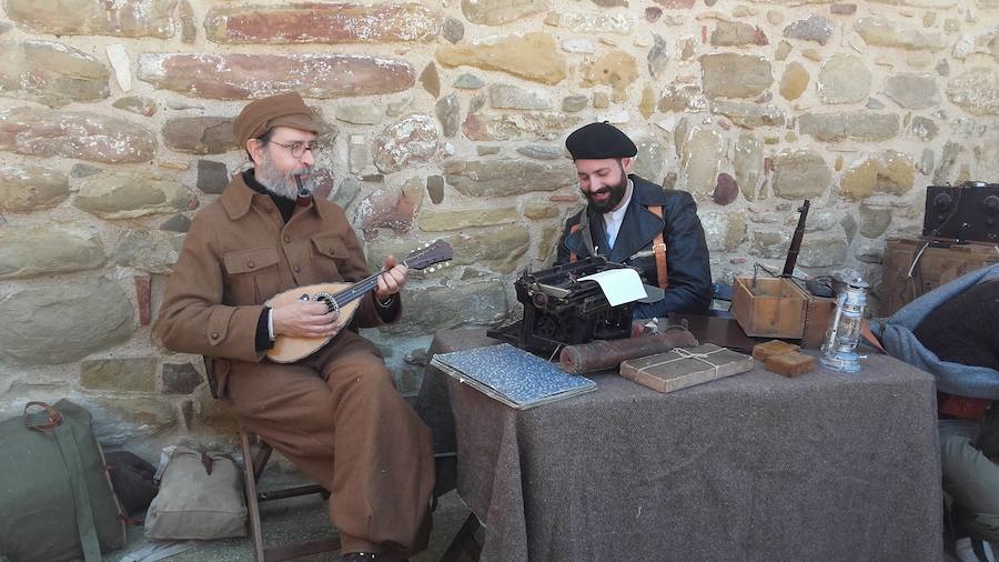El proyecto se consolida poco a poco y hace honor al nombramiento recibido años atrás por el gobierno Andaluz, mediante el que se declara a Lopera como Lugar de Memoria Histórica