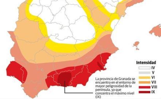 La explicación a los 16 terremotos seguidos de esta mañana en Granada