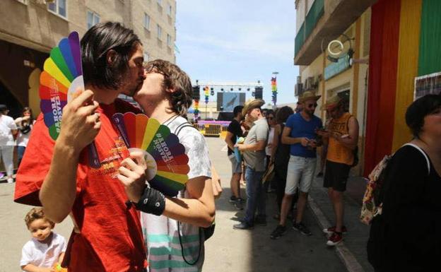 El Día del orgullo gay vuelve a Jaén