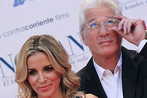 Richard Gere y la española Alejandra Silva ya son marido y mujer
