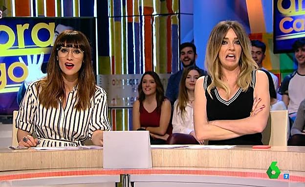 Indignación en Zapeando: «Un poco más y nos llama la tonta esa que sale después de comer»