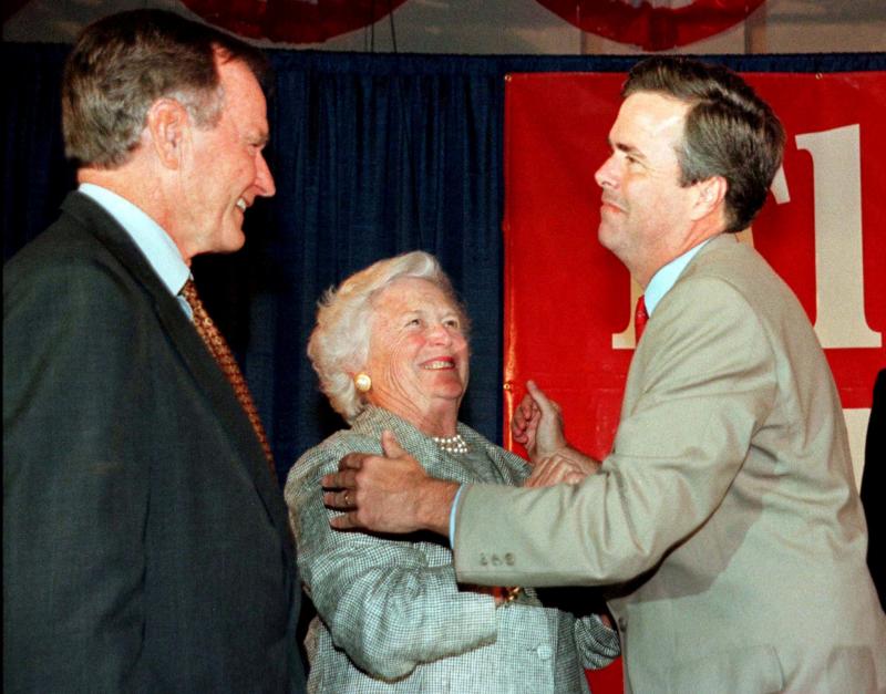 La que fuera esposa del expresidente George H. W. Bush, ha muerto en su casa de Houston a los 92 años