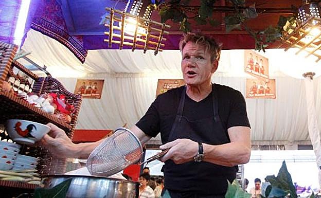 Sorpresa por el 'Chicote americano' que se ha hecho vegano tras años criticándolos