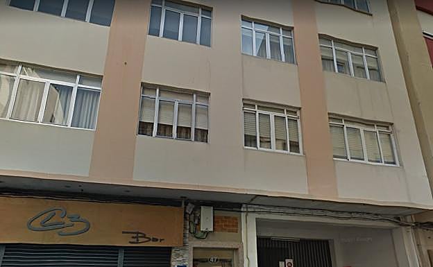 Bloque donde vivía el acusado. 