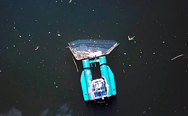 Limpia un río como si fuera un videojuego: una idea genial