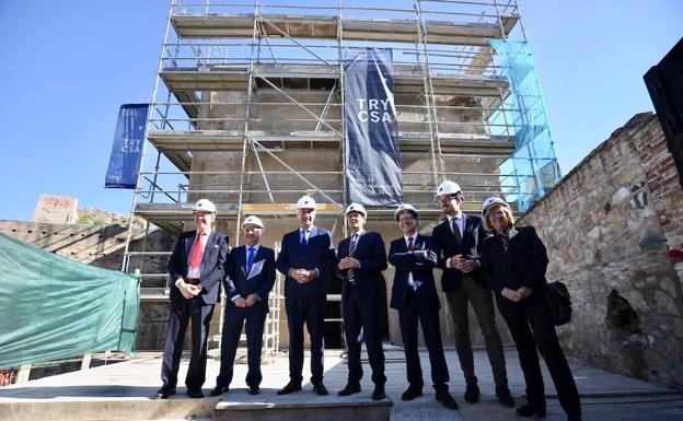 Granada recupera el paseo sobre la milenaria muralla Zirí del Albaicín