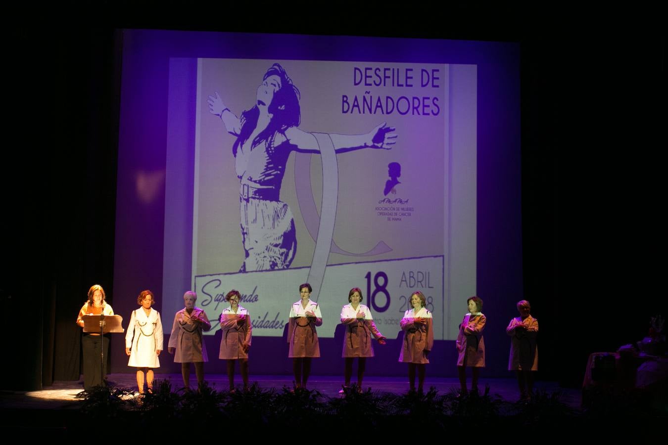 Un desplante a la adversidad