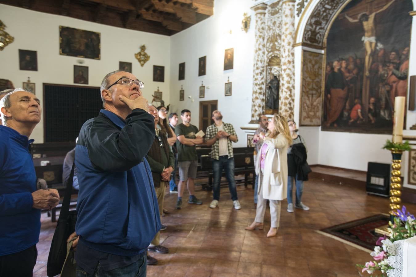 Cientos de granadinos participan en la multitud de actos gratuitos con motivo del Día de los Monumentos