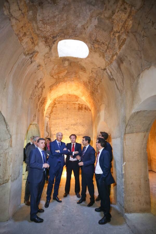 El alcalde compromete al Gobierno y la Alhambra para terminar el proyecto ideado hace veinte años y paralizado hace tres