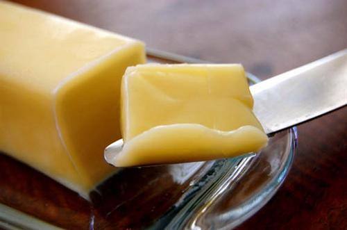 Mantecas vegetales y margarinas en barra