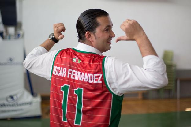 Fernández-Arenas es el fan número uno de un conjunto nazarí que ya está en LEB Oro.
