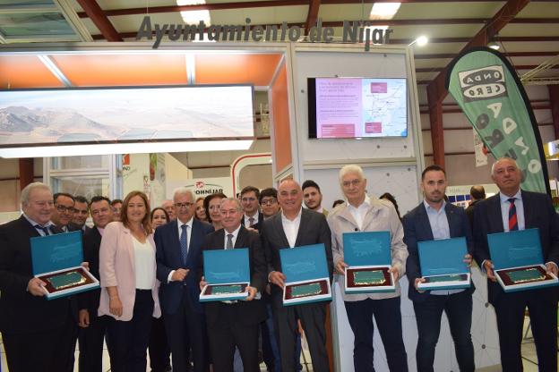 Expolevante cierra sus puertas con el reconocimiento a los expositores