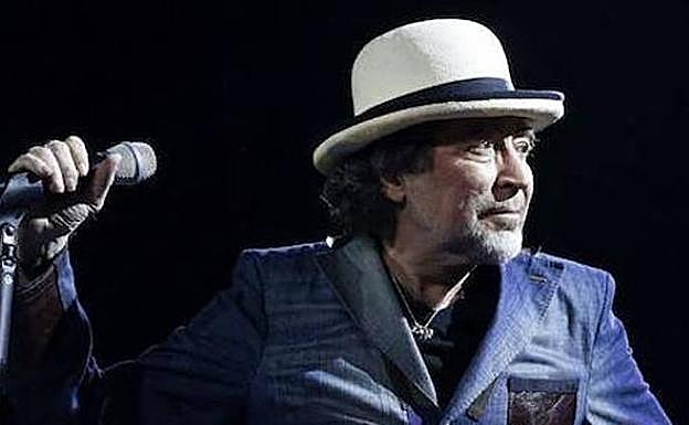 Joaquín Sabina, hospitalizado de urgencia por un problema circulatorio