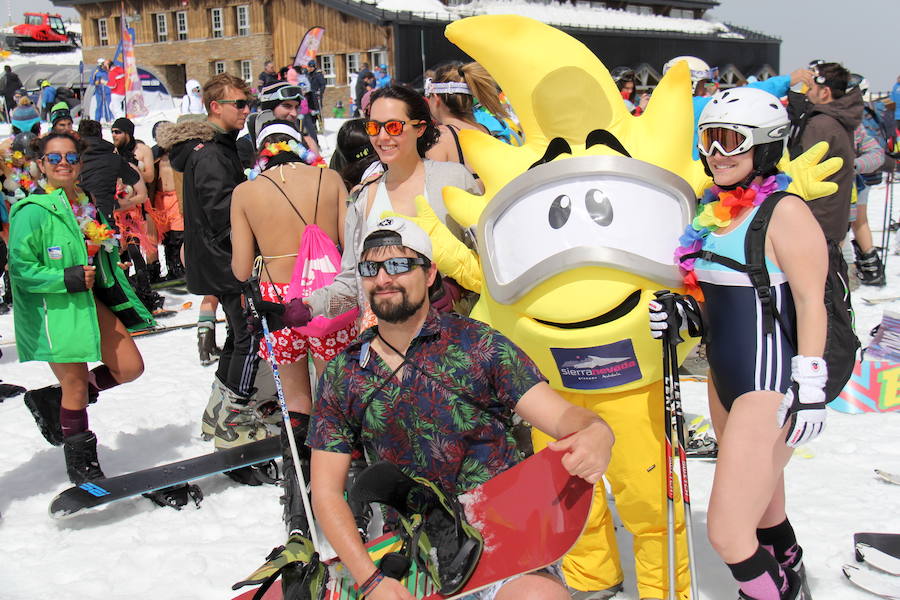 La actividad, acto central de la primavera en Sierra Nevada, anuncia el tramo final de la temporada, que se prolonga hasta el 6 de mayo