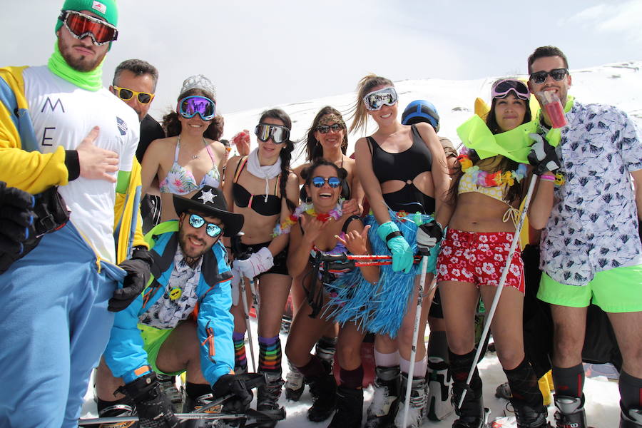 La actividad, acto central de la primavera en Sierra Nevada, anuncia el tramo final de la temporada, que se prolonga hasta el 6 de mayo