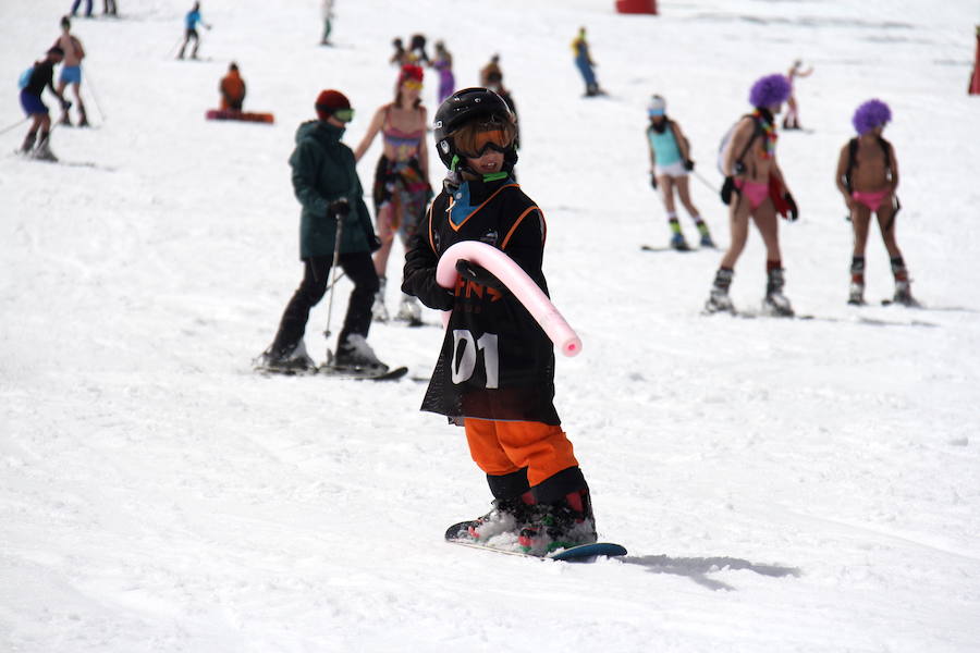 La actividad, acto central de la primavera en Sierra Nevada, anuncia el tramo final de la temporada, que se prolonga hasta el 6 de mayo