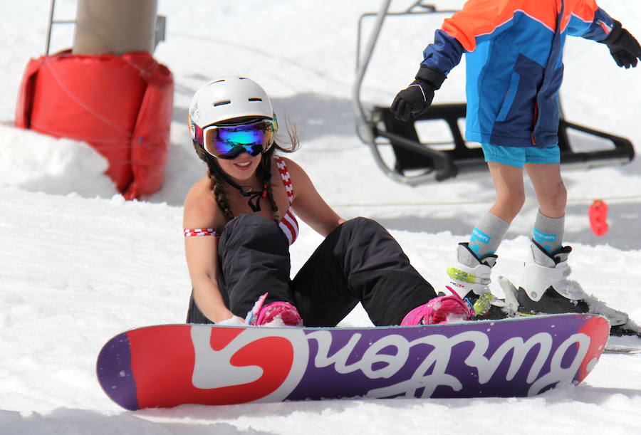 La actividad, acto central de la primavera en Sierra Nevada, anuncia el tramo final de la temporada, que se prolonga hasta el 6 de mayo