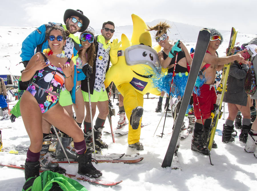 La actividad, acto central de la primavera en Sierra Nevada, anuncia el tramo final de la temporada, que se prolonga hasta el 6 de mayo