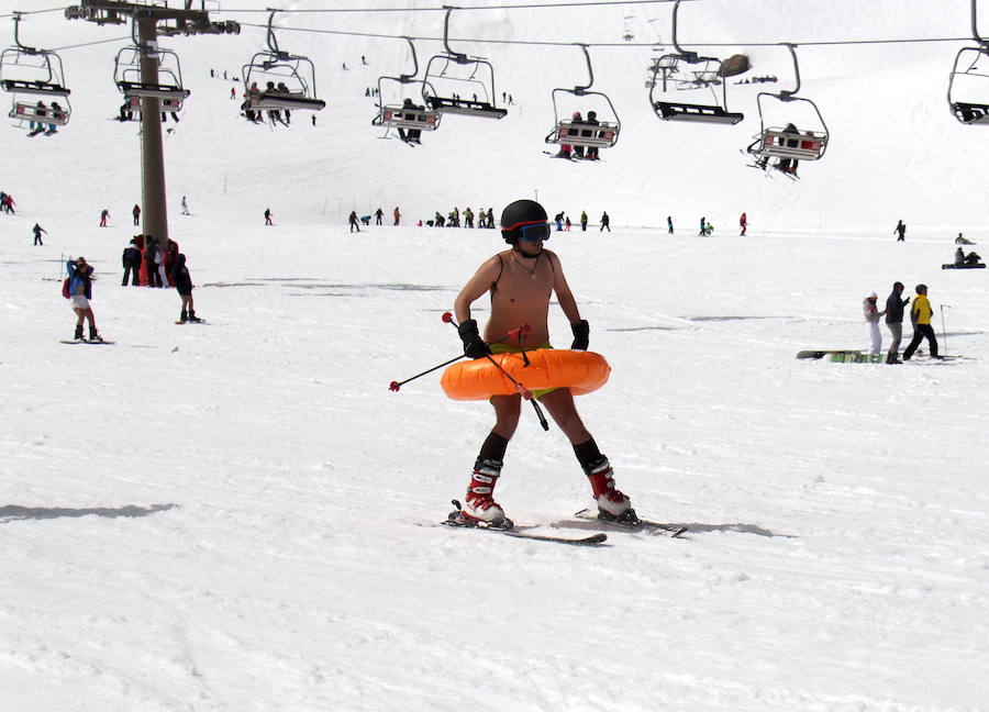 La actividad, acto central de la primavera en Sierra Nevada, anuncia el tramo final de la temporada, que se prolonga hasta el 6 de mayo