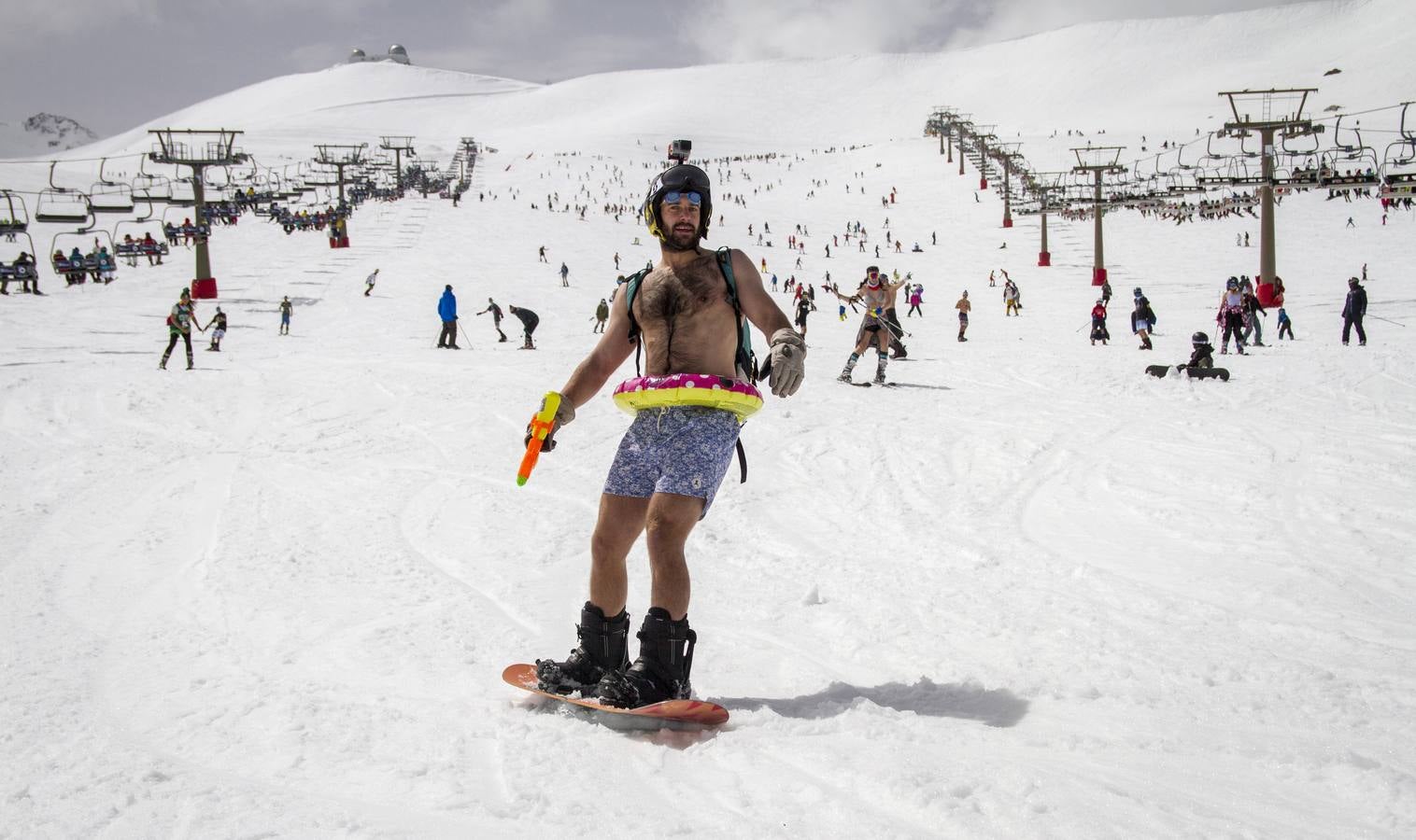 La actividad, acto central de la primavera en Sierra Nevada, anuncia el tramo final de la temporada, que se prolonga hasta el 6 de mayo