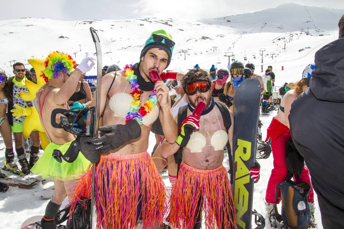 La actividad, acto central de la primavera en Sierra Nevada, anuncia el tramo final de la temporada, que se prolonga hasta el 6 de mayo