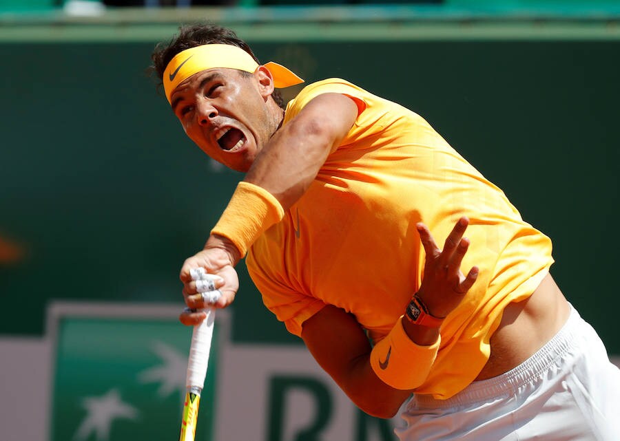 Rafa Nadal doblegó al búlgaro Grigor Dimitrov en dos sets (6-4 y 6-1) para acceder por duodécima ocasión a la final del Masters 1.000 de Montecarlo. 